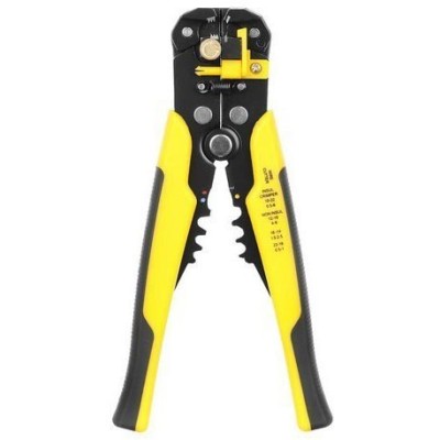 Cleste pentru dezizolat, sertizat, cabluri, 0,2-6mm