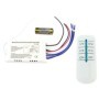 Kit: telecomanda + receptor, pentru automatizari, 4 canale, 220V