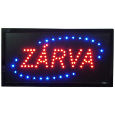 Panou Reclama Afisaj Luminos LED ZARVA