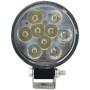 Proiector auto, 9 LED-uri, 12V-24V/13W - lumina alb/rece