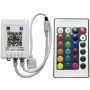 Controler RGB, telecomanda, (Smart Bluetooth), pentru benzi cu LED-uri RGB, 5-24V/4A