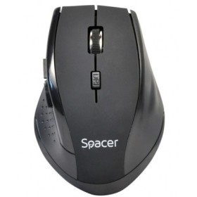 Mouse optic, fara fir (Wireless), 2.4 GHz, 1600 DPI, 6 butoane - SPACER 291