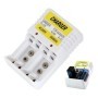 Incarcator pentru acumulatori Ni-Mh - 6F22, AA si AAA, 4 canale, indicator LED - LC28