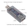 Voltmetru, ampermetru USB tester consum - 4-20V/0-3.3A DC