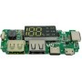 Modul de incarcare acumulator Li-Ion (3...4.2V) - iesire 5V/2.4A