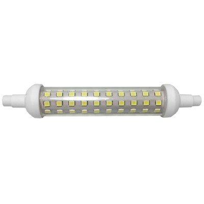 Bec cu 80 de LED-uri SMD, 220V/9W, pentru reflectoare, lumina alb/rece