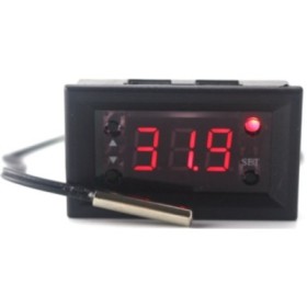 Controler de temperatura, (-50 ~110°C) pentru automatizari - 12V/20A c.c