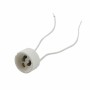 Dulie GU10 cu cablu, ceramica, alb/crem, 016-401