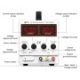 Sursa de laborator cu afisaj digital, 0-30V - 0-5A - BST-305DD