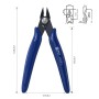 Cleste pentru taiat, 5", 128x55mm, albastru - BST-107F1