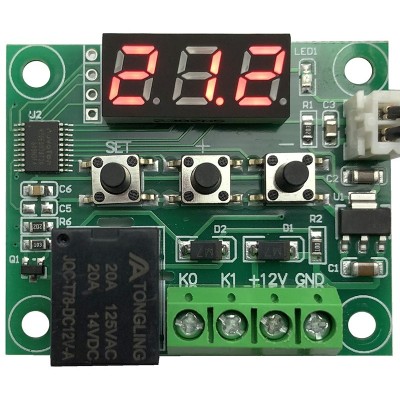 Controler de temperatura pentru automatizari - 12V