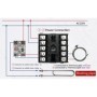 Controler de temperatura digital, 400⁰C, 220V, iesire releu Solid State (SSR) - REX-C100FK02-V*AN DA