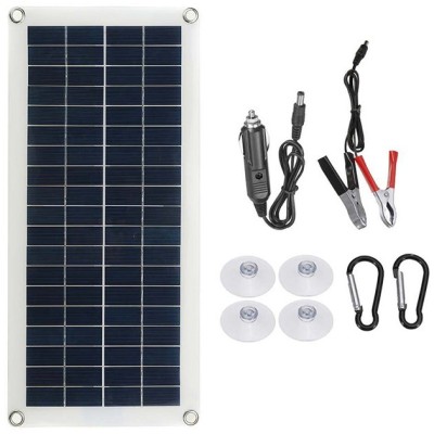 Panou solar monocrystalline, 12-18V - 100W