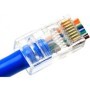 Mufa UTP, RJ45 CAT5e, 8P8C, Pass Through, Set 100buc