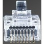 Mufa UTP, RJ45 CAT5e, 8P8C, Pass Through, Set 100buc