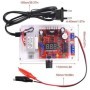 Kit DIY electronic, sursa reglabila, LM317, 220V - 1.25-12V/200mA, afisaj cu LED-uri - CAI-203