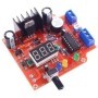 Kit DIY electronic, sursa reglabila, LM317, 220V - 1.25-12V/200mA, afisaj cu LED-uri - CAI-203