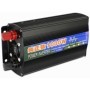 Invertor de tensiune, sinus pur, 12V - 220V, 1000W, afisaj LED (voltmetru)