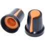 Set butoane plastic, pentru potentiometre, WH148 - 30 buc