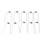 Set diode zenner (1N4728, 1N4729, 1N4730, 1N4731, 1N4732, 1N4733, 1N4734, 1N4735, 1N4736, 1N4737) - 200 buc