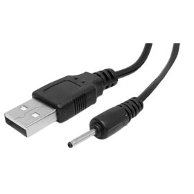 Cablu USB, A, tata - jack DC, tata - 1m