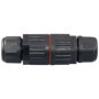 Conector liniar cu 3 contacte, IP68, 220V32A, pentru cabluri electrice, 0,08 - 2,5mm - 365-906