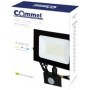 Reflector cu LED-uri, senzor de miscare (PIR), 220V/30W - lumina alb/neutru, negru - 307-239