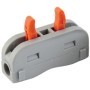 Set 10 conector doza cu 1+1 poli pentru cabluri electrice, 0,2 - 2,5mm - 365-471