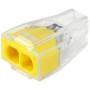 Set 20 conector rapid de legatura pentru 2 fire, 0,75 - 2,5mm  - 365-464