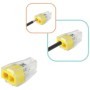 Set 20 conector rapid de legatura pentru 2 fire, 0,75 - 2,5mm  - 365-464