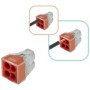 Set 20 conector rapid de legatura pentru 4 fire 0,75 - 2,5mm  - 365-465