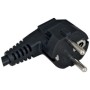 Cablu de alimentare cu impamantare, 250V/16A, H05VV-F 3G1,5 / 3m, negru - 0519