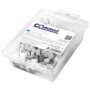 Set 100 clema cui 4-7mm pentru fixare cabluri - 365-301