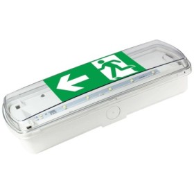 Lampa emergenta, indicator iesire directional, LED 3,3W, pentru exterior, montaj aplicat - 346-202