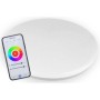 Plafoniera LED, RGB+W, 36W, smart WiFi - 407-803