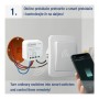 Controler, mini intrerupator inteligent smart Wifi, 1 canal, 220V/5A, 500W - 265-521