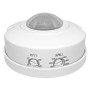 Senzor de miscare (PIR) 360°, 220V/1200W, pentru corpuri de iluminat - 311-101