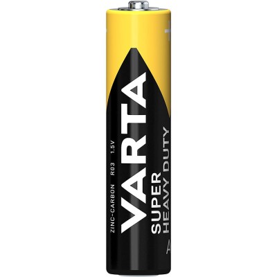 Baterie, Varta Super Heavy Duty - R6 (AA), 1.5V