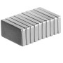 Magnet Neodim, set 10 bucati, foarte puternici, pentru diferite aplicatii si activitati, 10x5 mm