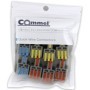 Set 9 conectori doza cu 1+3 poli pentru cabluri electrice, 0,2 - 2,5mm - 365-481