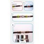 Set 100 tuburi termocontractabile color, diametru 2,5-13mm, cositor pentru lipire si inele pentru etansare - 365-505