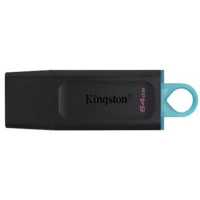 Memorie USB Stick Flash Drive Kingston 64GB Data Traveler Exodia, USB, 3.2 Gen 1, Negru