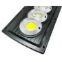 Reflector, lampa solara, 6 LED-uri COB, senzor PIR, 3 moduri de lumina, telecomanda, acumulator 12000mA