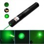 Laser pointer, unda verde, putere mare, metalic - SD 303