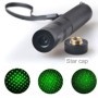 Laser pointer, unda verde, putere mare, metalic - SD 303