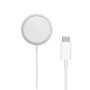 Incarcator wireless compatibil iPhone, AirPods, MagSafe charger, Alb, 15W