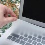 Folie protectie tastatura, din silicon, 310x130mm, transparent