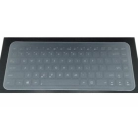 Folie protectie tastatura, din silicon, 310x130mm, transparent