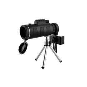 Obiectiv telescopic pentru telefon, trepied, husa, marire x50