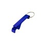 Breloc desfacator de sticle, aluminiu, albastru